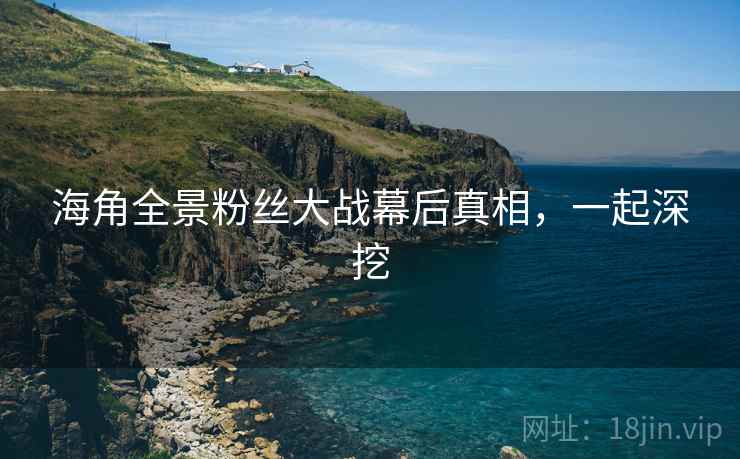 海角全景粉丝大战幕后真相，一起深挖